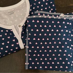 Roller rabbit heart pjs